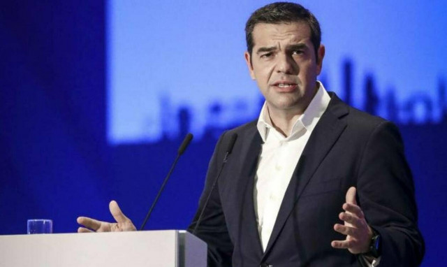 LIVE: Η ομιλία του Αλέξη Τσίπρα στην εκλογική επιτροπή του ΣΥΡΙΖΑ