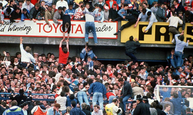 Σαν σήμερα το 1989 η τραγωδία του Χίλσμπορο