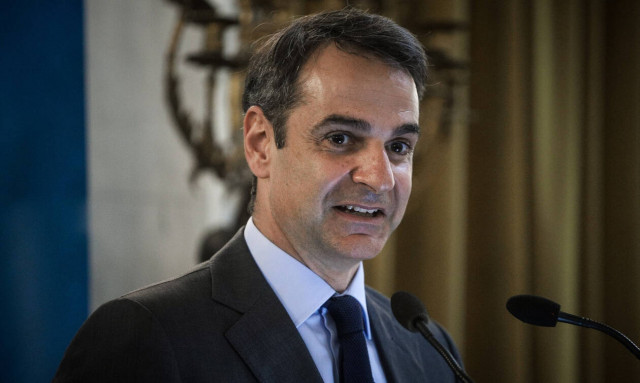 LIVE: Ο Κυριάκος Μητσοτάκης παρουσιάζει τους ευρωβουλευτές της ΝΔ