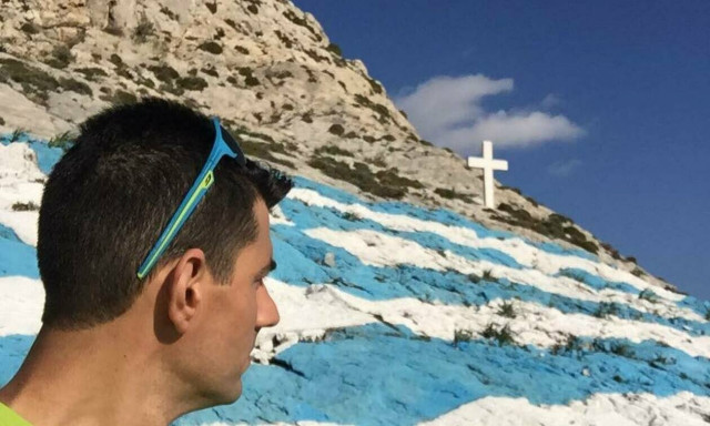 Συγκλονιστική μαρτυρία για το θάνατο του αστυνομικού: «Υποχώρησε το χιόνι κι έφυγε στο κενό» (pics)