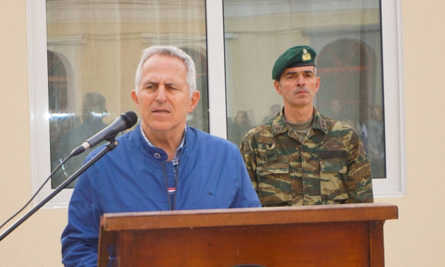 Defence Min Apostolakis: What exists is what the treaties and the international law say