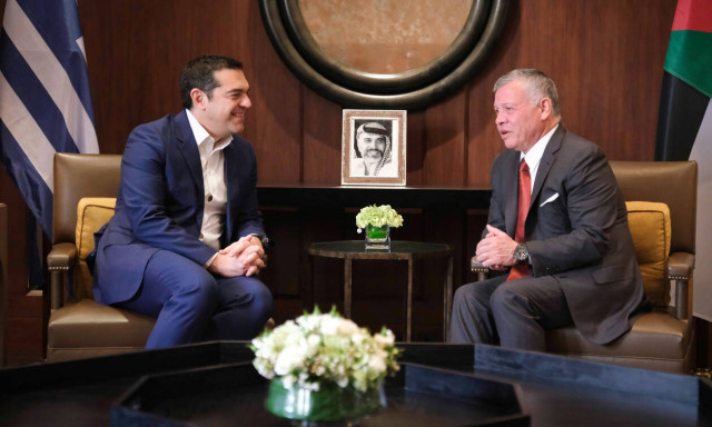 PM Tsipras: Greece, Cyprus and Jordan's cooperation enhances the strategy for peace and stability