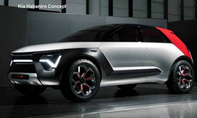 Με το Habaniro η Kia θα παρουσιάσει ένα ακόμα πιο μοντέρνο SUV