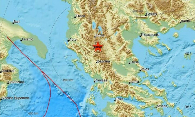 Σεισμός κοντά στην Κόνιτσα (pics)