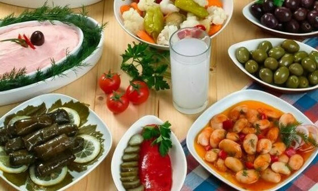 Σαρακοστή: Το εβδομαδιαίο menu για την 6η εβδομάδα
