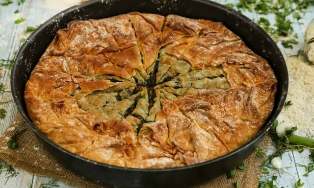 Η συνταγή της ημέρας: Σεφουκλωτή πίτα Νάξου