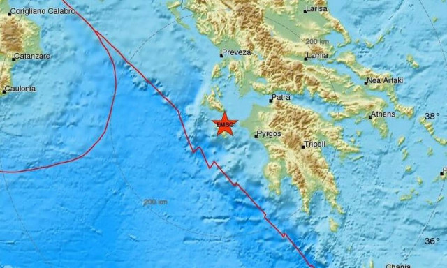 Σεισμός: Νέα σεισμική δόνηση στη Ζάκυνθο (pics)