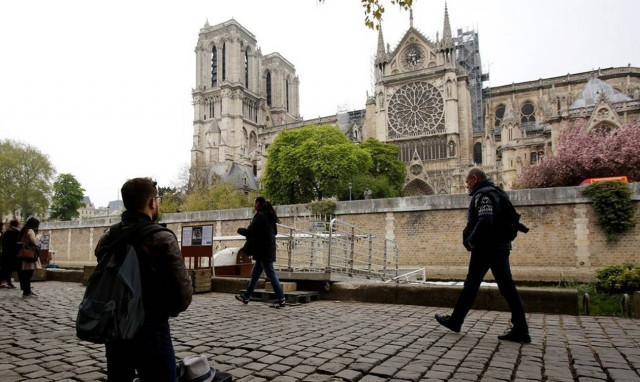 Παναγία των Παρισίων: Οι εργασίες αποκατάστασης μπορεί να διαρκέσουν ακόμα και δεκαετίες