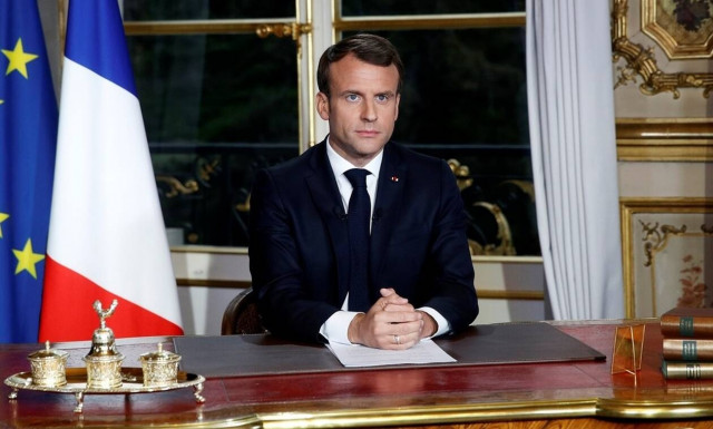 Μακρόν: «Μέσα σε 5 χρόνια» η αποκατάσταση της Παναγίας των Παρισίων