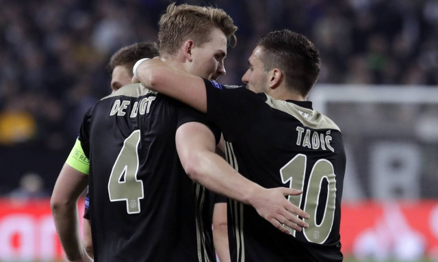 Champions League: Τα «μωρά» του Άγιαξ «βύθισαν» τη Γιουβέντους