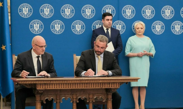 Οδικό έργο προϋπολογισμού 180 εκατ. ευρώ  υπέγραψε η ΑΚΤΩΡ στη Ρουμανία