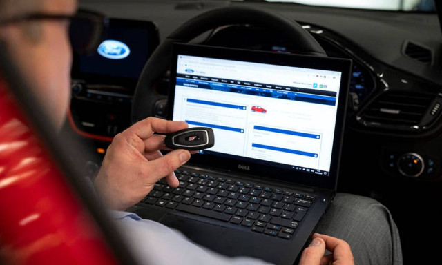 H Ford παρουσιάζει τα κλειδιά που δεν μπορούν να υποκλαπούν