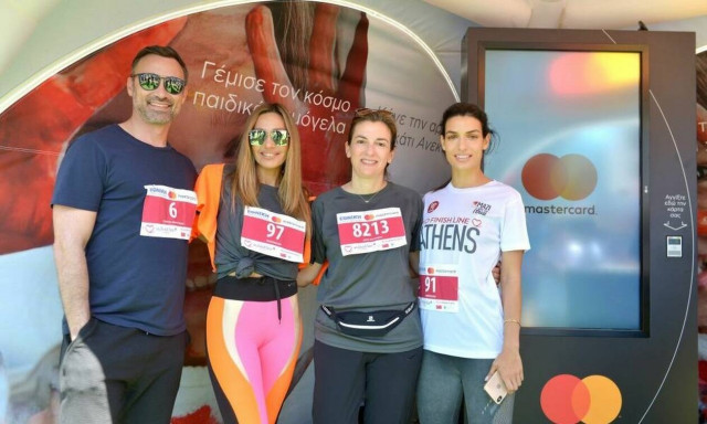 Η Μastercard στήριξε το 3ο No Finish Line Athens, ένα από τα σημαντικότερα φιλανθρωπικά γεγονότα 