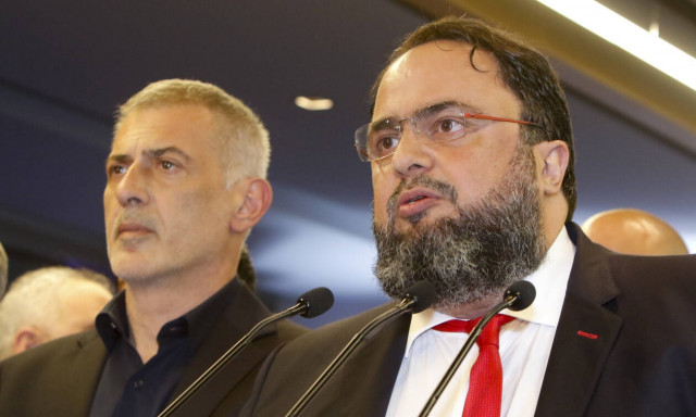 Εκλογές 2019: Το ψηφοδέλτιό του παρουσίασε ο Γιάννης Μώραλης - Υποψήφιος ο Βαγγέλης Μαρινάκης