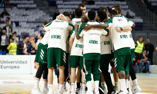 Ρεάλ Μαδρίτης – Παναθηναϊκός ΟΠΑΠ LIVE: Λεπτό προς λεπτό η «πράσινη μάχη» 