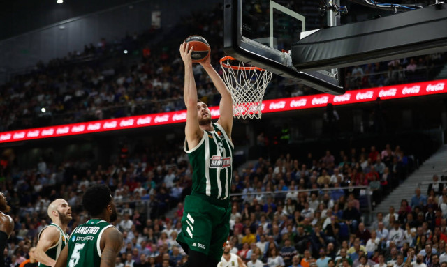 Ρεάλ Μαδρίτης-Παναθηναϊκός ΟΠΑΠ 75-72: Η διαιτησία τού στέρησε το break 