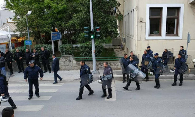 Ευρωεκλογές 2019: Αποδοκιμάστηκαν υποψήφιοι του ΣΥΡΙΖΑ, Αρβανίτης και Νικολαΐδης στην Κοζάνη