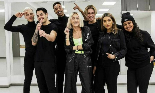 Eurovision 2019: H Τάμτα στη Σουηδία - Συνάντηση με τη χορογράφο του «Replay»