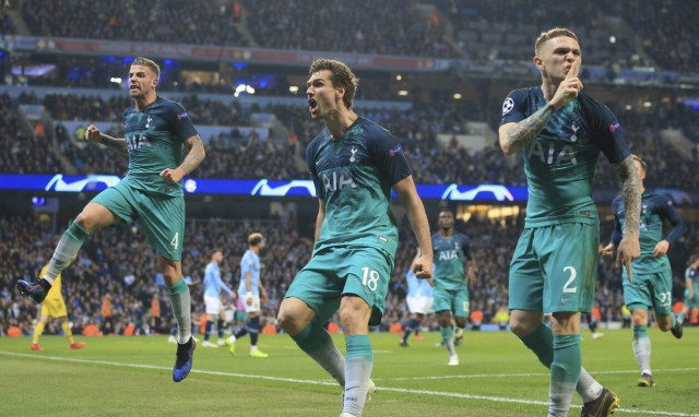 Champions League: Ιστορική πρόκριση για Τότεναμ, «πάρτι» για Λίβερπουλ 