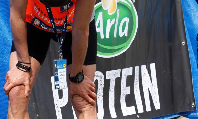 Το Arla PROTEIN υπερήφανος χορηγός του 14ου Μαραθωνίου Θεσσαλονίκης