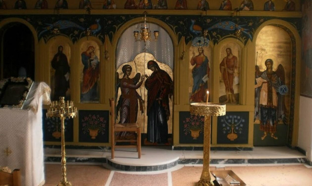 Φθιώτιδα: Αθεόφοβοι χρυσοθήρες έσκαψαν για θησαυρό μέσα σε Ιερό!