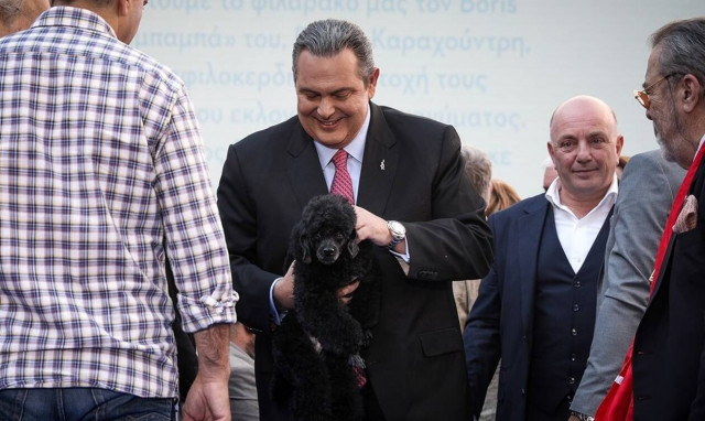 Ποιος είναι ο Thanassis του Καμμένου που παίρνει τα λεφτά;