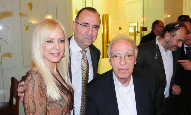 Ευρωεκλογές 2019: Συνάντηση Μαρίας Σταυρινούδη με δημοσιογράφους -στελέχη Ένωσης Κεντρώων