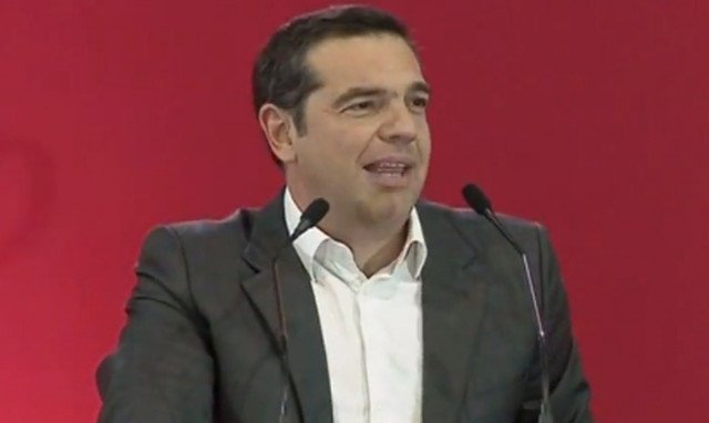 LIVE: Η ομιλία του Αλέξη Τσίπρα στην Καλαμάτα