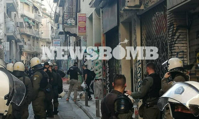 Τι αποκάλυψε η νέα επιχείρηση - «σκούπα» στα Εξάρχεια (pics)