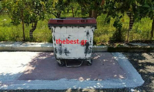 Φρίκη στο Αίγιο: Τέσσερις μέρες ήταν νεκρό μέσα στον κάδο το μωρό 