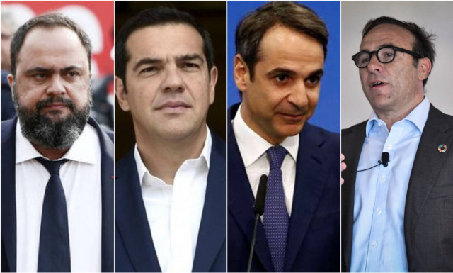 Άγρια σύγκρουση ΣΥΡΙΖΑ - ΝΔ - Μαρινάκη - Κόκκαλη