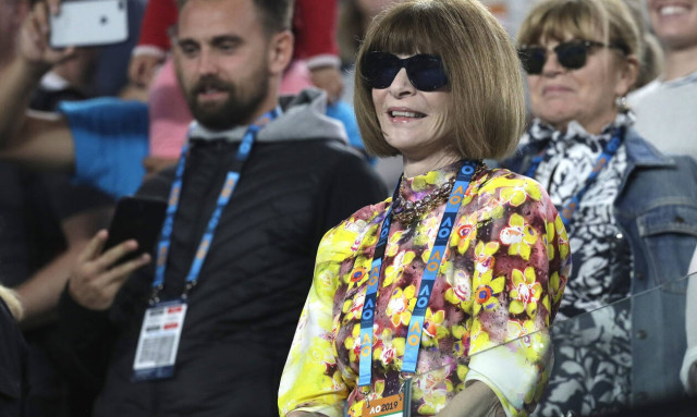 Άννα Γουίντουρ: Η «ψυχή» της Vogue αποθεώνει την Μέγκαν Μαρκλ