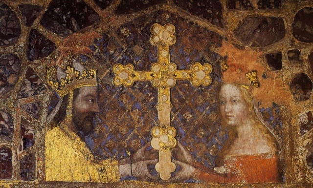 Το σπάνιο διαμάντι των Παλαιολόγων και το καρφί της Σταύρωσης του Χριστού