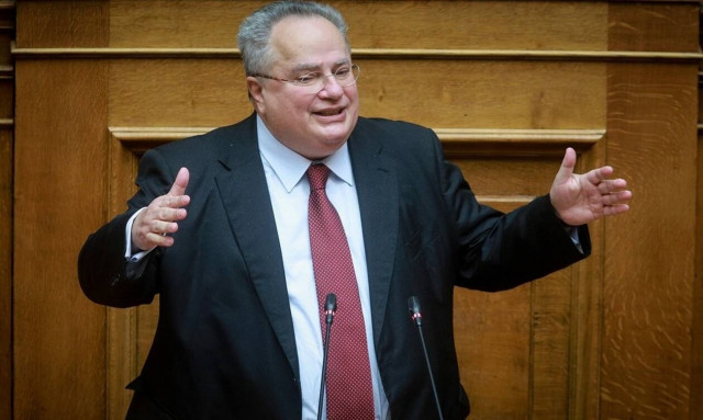 Νίκος Κοτζιάς: Ο Πάνος Καμμένος είναι «εθνικός συκοφάντης»