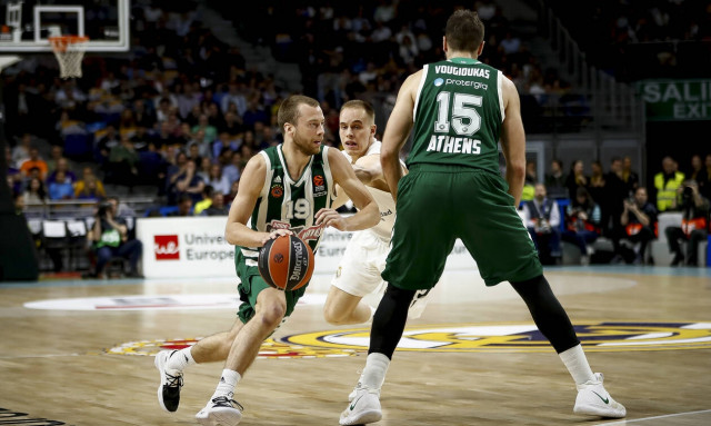 Ρεάλ Μαδρίτης-Παναθηναϊκός ΟΠΑΠ 78-63: Κατέρρευσε και πλέον πάει για την ανατροπή 