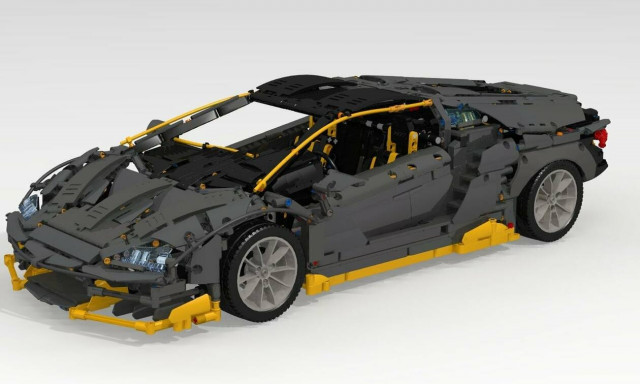Αυτή είναι η πιο φτηνή Lamborghini Centenario που μπορείτε να αποκτήσετε!