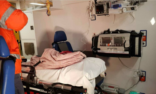 Κατεπείγουσα διακομιδή βρέφους από τη Θεσσαλονίκη στην Αθήνα