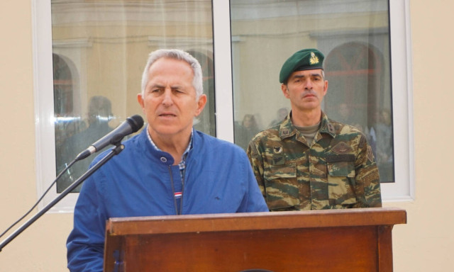 Defence Min Apostolakis: Turkey always puts forward claims but Greece is not its top concern