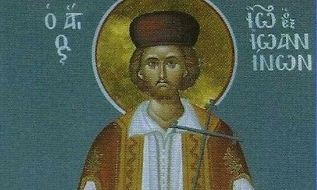 Άγιος Ιωάννης ο Ράπτης: Έψαλε το «Χριστός Ανέστη» μπροστά στον δικαστή του