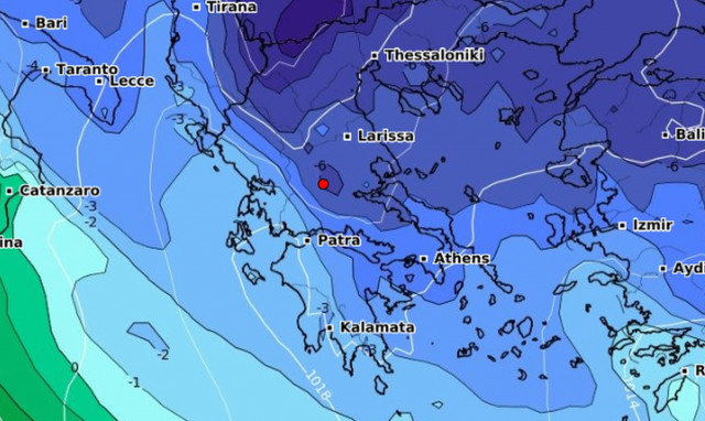 «Διχασμένος» ο καιρός το Σαββατοκύριακο: Ισχυρές καταιγίδες, αλλά και… ήλιος!