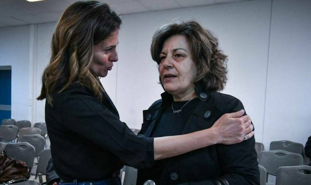 Στη δίκη της Χρυσής Αυγής η Μπέττυ Μπαζιάνα - Η συνομιλία με τη Μάγδα Φύσσα 