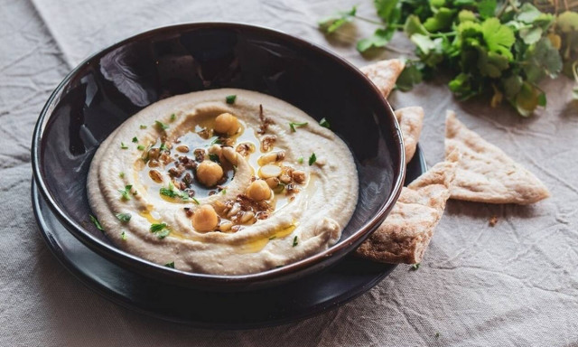 Σαρακοστή: Χούμους