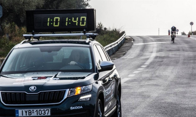 Η SKODA στο IRONMAN®70.3®Greece, Costa Navarino