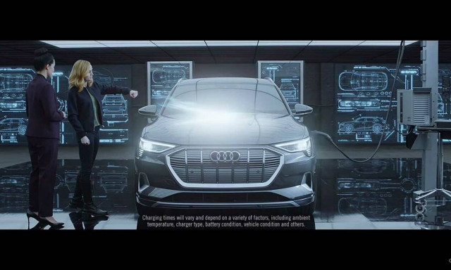 To Audi e-tron και η Captain Marvel 