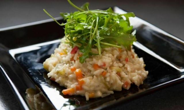 Η συνταγή της ημέρας: Κρεμώδες ριζότο λαχανικών