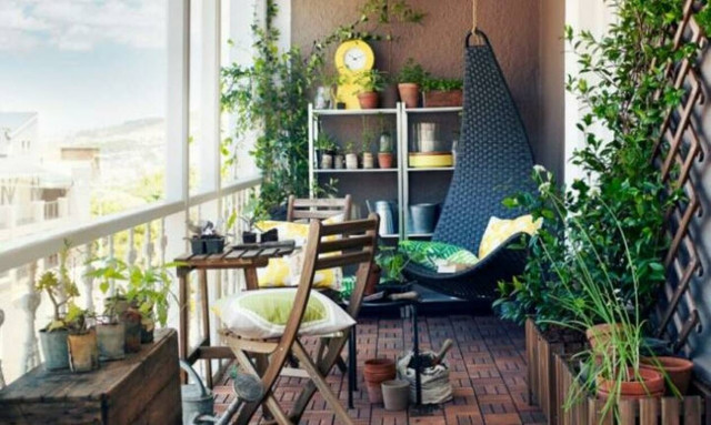 Υπόθεση βεράντα: 7 τρικς για να αποκτήσεις τη βεράντα των ονείρων σου