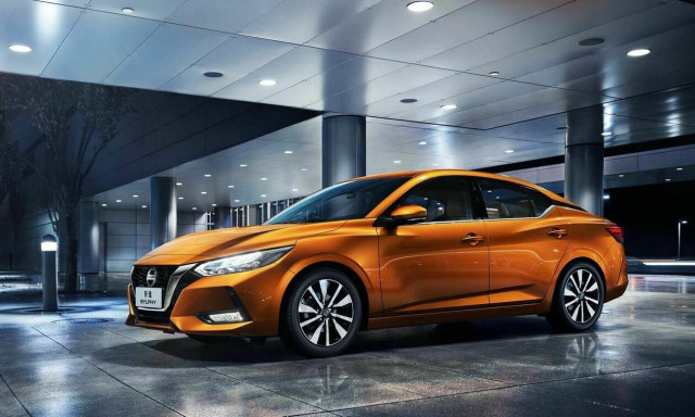 To Nissan Sylphy δίνει το παρόν στην έκθεση της Σαγκάης