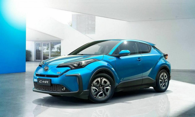 Αυτό είναι το ηλεκτρικό C-HR που παρουσίασε η Toyota στη Σαγκάη