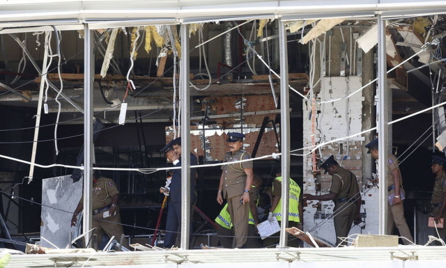 Σρι Λάνκα - «Ματωμένο Πάσχα»: Επτά συλλήψεις μετά τις βομβιστικές επιθέσεις - Εκατόμβη νεκρών