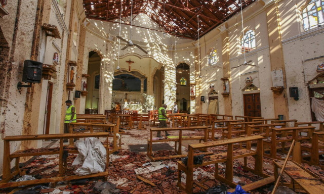 Σρι Λάνκα: Στους 215 ανήλθαν οι νεκροί - Οχτώ συλλήψεις για τις επιθέσεις (pics+vids)